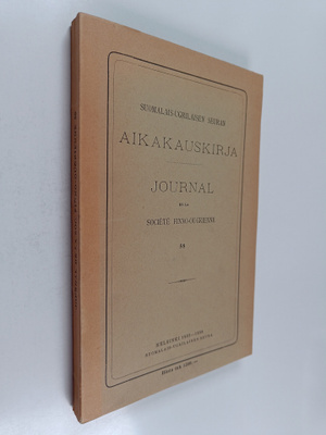 Suomalais-ugrilaisen seuran aikakauskirja 58
