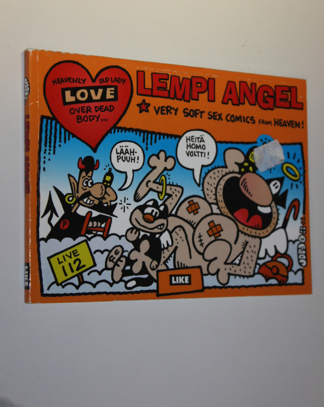 Jope Pitkänen : Lempi Angel : very soft sex comics from h...