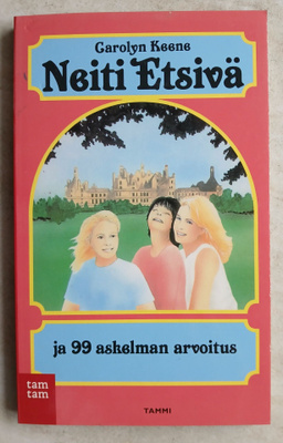 Neiti Etsivä ja 99 askelman arvoitus , lukematon