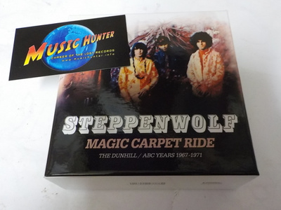 STEPPENWOLF - MAGIC CARPET RIDE UUSI 8CD BOKSI