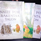 Minne: Nalle Puh & Nalle Puh rakentaa talon + LAATIKKO - pikkukuva 2