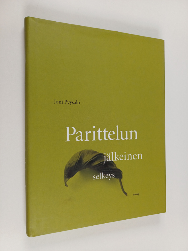 Joni Pyysalo : Parittelun jälkeinen selkeys : runoja