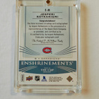Jesperi Kotkaniemi - 18-19 The Cup Enshrinements Auto /99 - pikkukuva 2