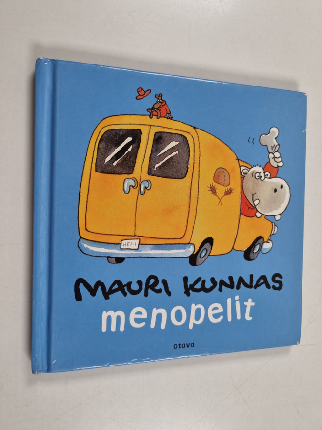 Mauri Kunnas : Menopelit