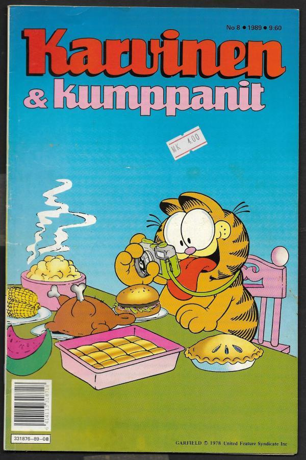 Karvinen 8 / 1989