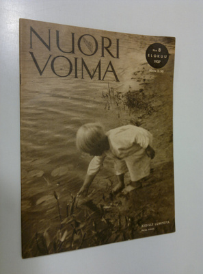 Nuori voima 8/1937