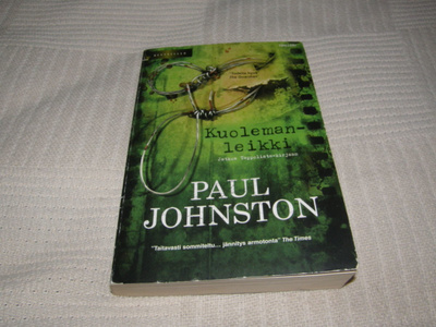 Paul Johnston Kuolemanleikki -nid