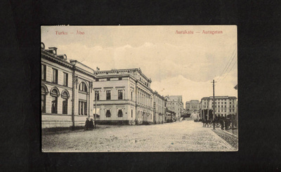 Turku, Aurakatu
