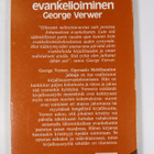 George Verwer : Kirjallisuusevankelioiminen - pikkukuva 2