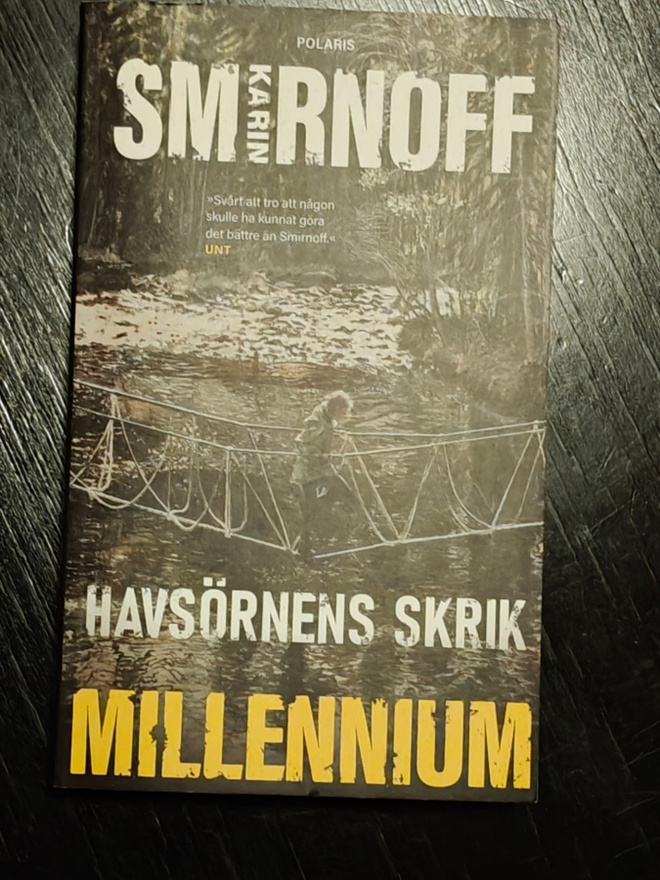 Karin Smirnoff - Havsörnens skrik