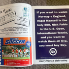 EUROPEAN CUP WINNERS' CUP FINAL 1993 OFFICIAL PROGRAMME - pikkukuva 4