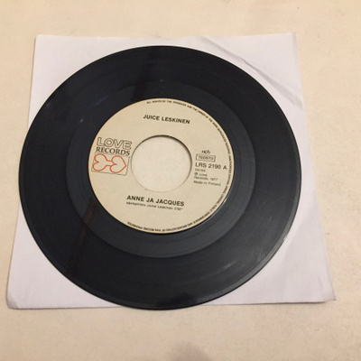 Juice Leskinen – Anne Ja Jacques 7” RARE jukebox versio!