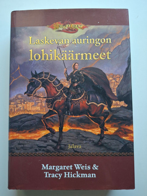 Weis & Hickman: Dragonlance: Laskevan auringon lohikäärmeet