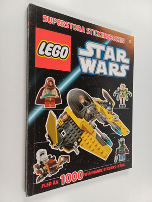 LEGO Star Wars - superstora stickersboken