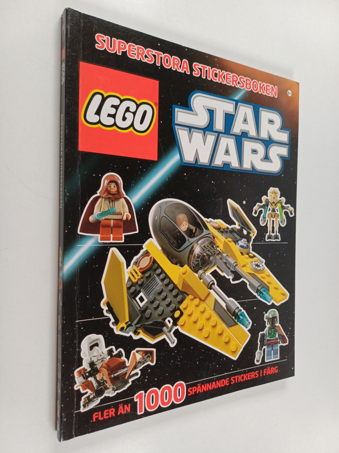 LEGO Star Wars - superstora stickersboken