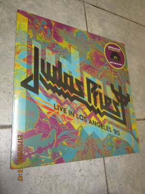 Judas Priest - Live In Los Angeles '90 (2026) LTD PURPLE LP