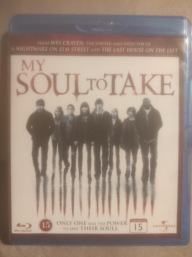 My Soul To Take (Wes Craven)