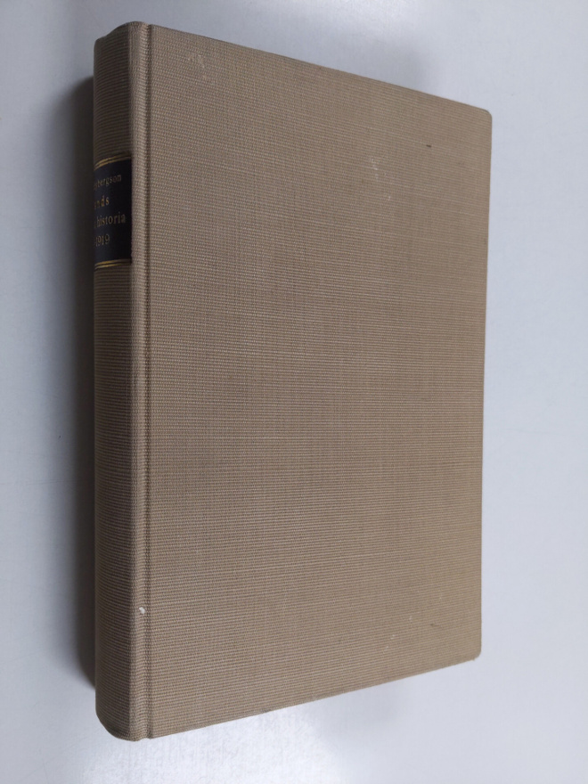 Magnus Gottfried Schybergson : Finlands politiska histori...