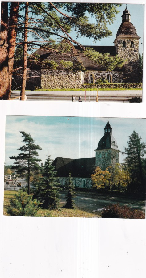 Kangasala, Kivikirkko, Kaksi erilaista   b706