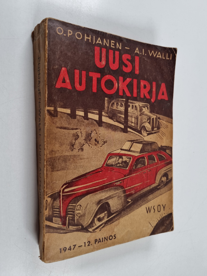 Onni Pohjanen : Uusi autokirja