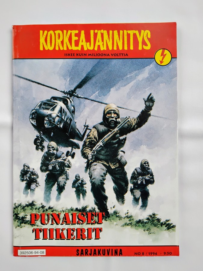 Korkeajännitys 8 1994 Punaiset tiikerit