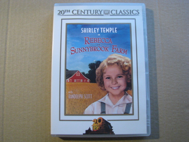 REBECCA ( Shirley Temple )