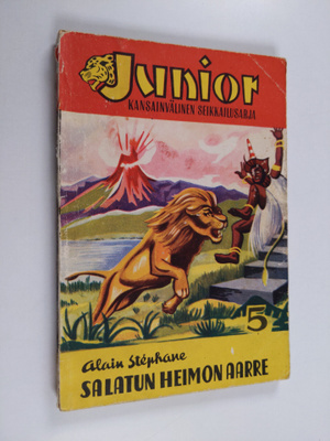 Alain Stephane : Salatun heimon aarre