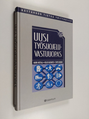 Harri Hietala : Uusi työsuojeluvastuuopas