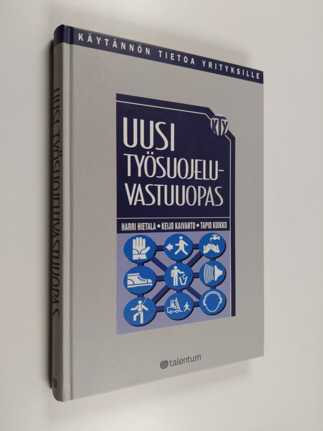 Harri Hietala : Uusi työsuojeluvastuuopas