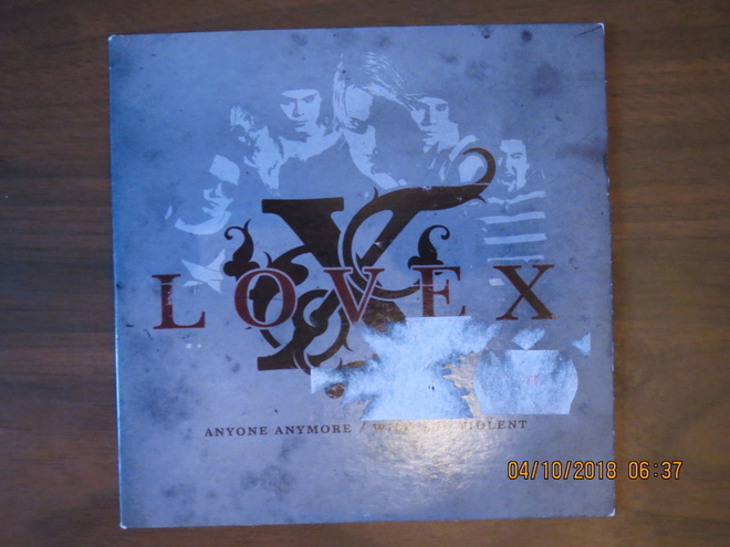 Love X: Anyone anymore/Wild and Violent CDS