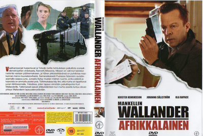 wallander afrikkalainen (30 273) k -FI- suomik. DVD krister