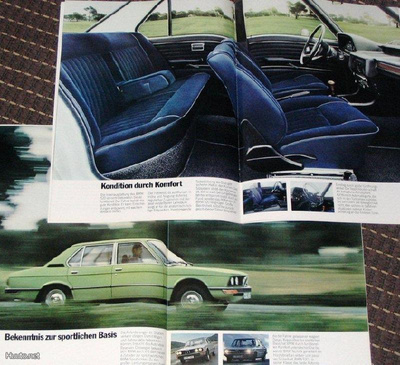 1973 BMW 520 520i PRESTIGE esite - KUIN UUSI - 20 sivua