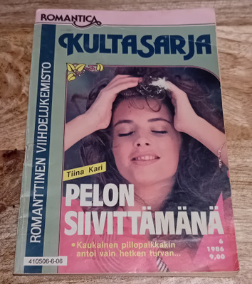 Romantica Kultasarja / Tiina Kari - Pelon siivittämänä