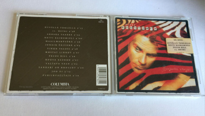  Mikko Kuustonen - Seepran Varjo CD