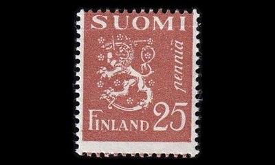 146 ** Leijona 25 p siirtymä (1930)
