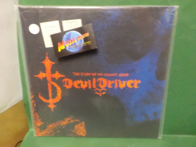 DEVIL DRIVER - THE FURY OF OUR MAKERS HAND EX+/EX+ 2LP