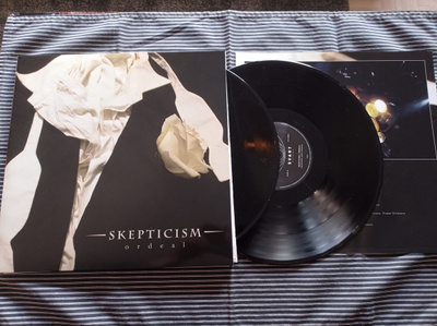 SKEPTICISM Ordeal 2LP + DVD