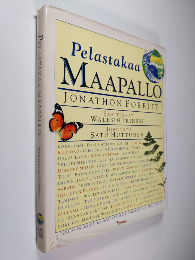 Jonathon (toim.) Porritt : Pelastakaa maapallo
