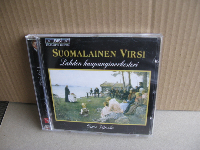 Suomalainen virsi-Lahden Kaupunginorkesteri-Osmo Vänskä cd