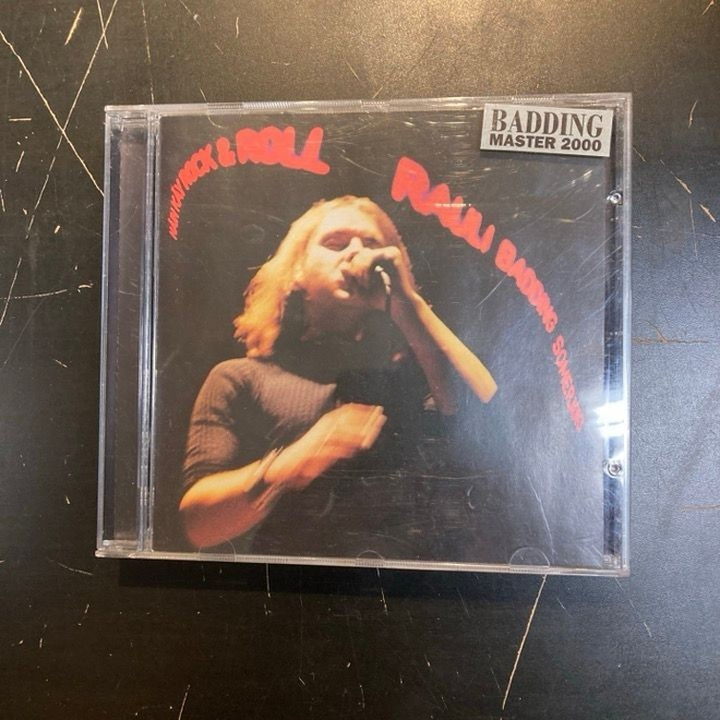 Rauli Badding Somerjoki - Näin käy rock & roll CD