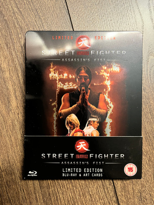 Street Fighter: Assassin's Fist (2014) - Steelbook Blu-ray