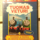 Tuomas Veturi: Tuomas & Teppo ja muita tarinoita (UUSI DVD) - pikkukuva 1
