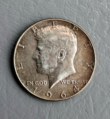 Kennedy Half Dollar v.1964