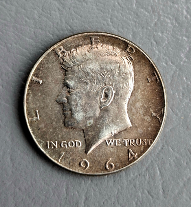 Kennedy Half Dollar v.1964