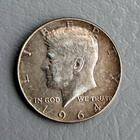 Kennedy Half Dollar v.1964 - pikkukuva 1