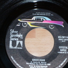 7" CRYSTAL GAYLE - Green Door - single 1977 country rock EX - pikkukuva 1