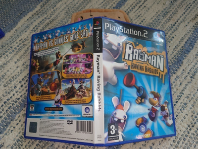 Rayman Raving Rabbids PS2 CiB