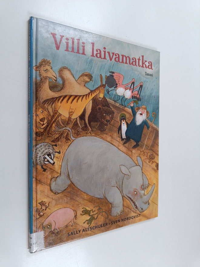 Sally Altschuler : Villi laivamatka