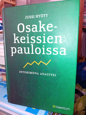 Jussi Hyöty : Osakekeissien pauloissa ( SIS POSTIKULU )