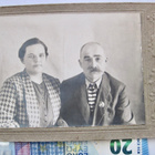 VANHA Kabinetti Valokuva CCCP Kiva Merkki 1928 - pikkukuva 1